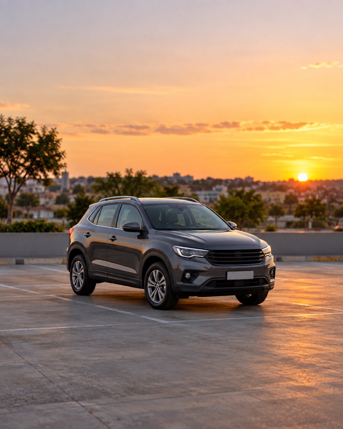 SUV e crossover protegido pela Autoprotecta